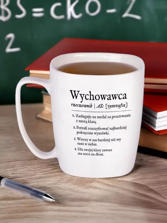 Kubek wychowawca - tantis.pl