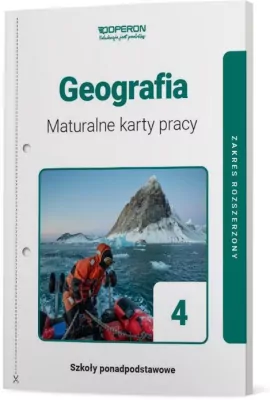 Geografia. Maturalne karty pracy 4. Zakres rozszerzony. Szkoły ponadpostawowy
