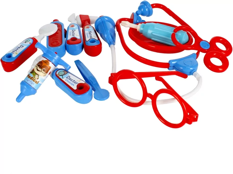 Zestaw lekarski pociąg 2w1 + akcesoria 481673 MC - tantis.pl