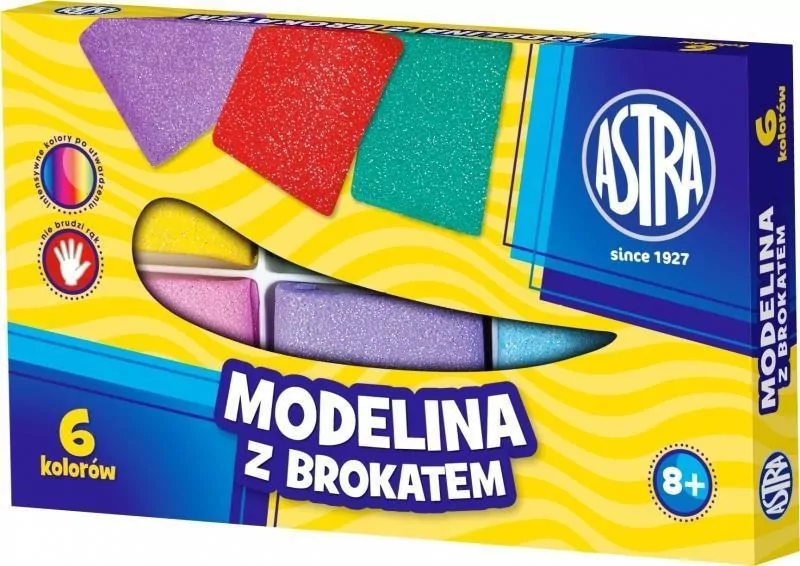 Modelina z brokatem - tantis.pl