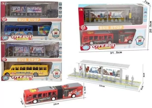 Autobus z przystankiem MIX - tantis.pl