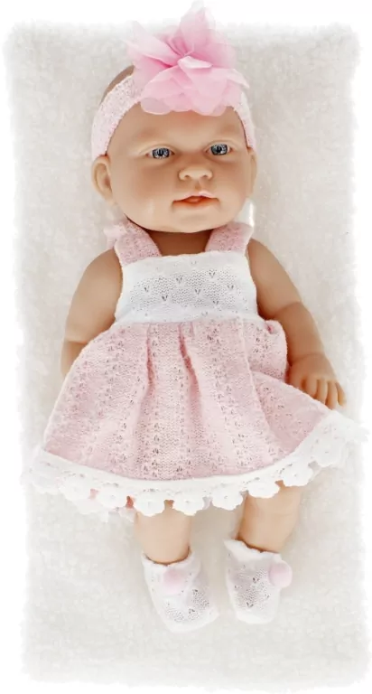 Lalka bobas 25cm z akcesoriami - tantis.pl