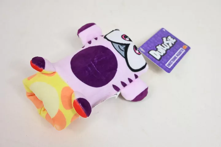 Dublusie. Dwustronne maskotki. Żyrafa Zebra - tantis.pl