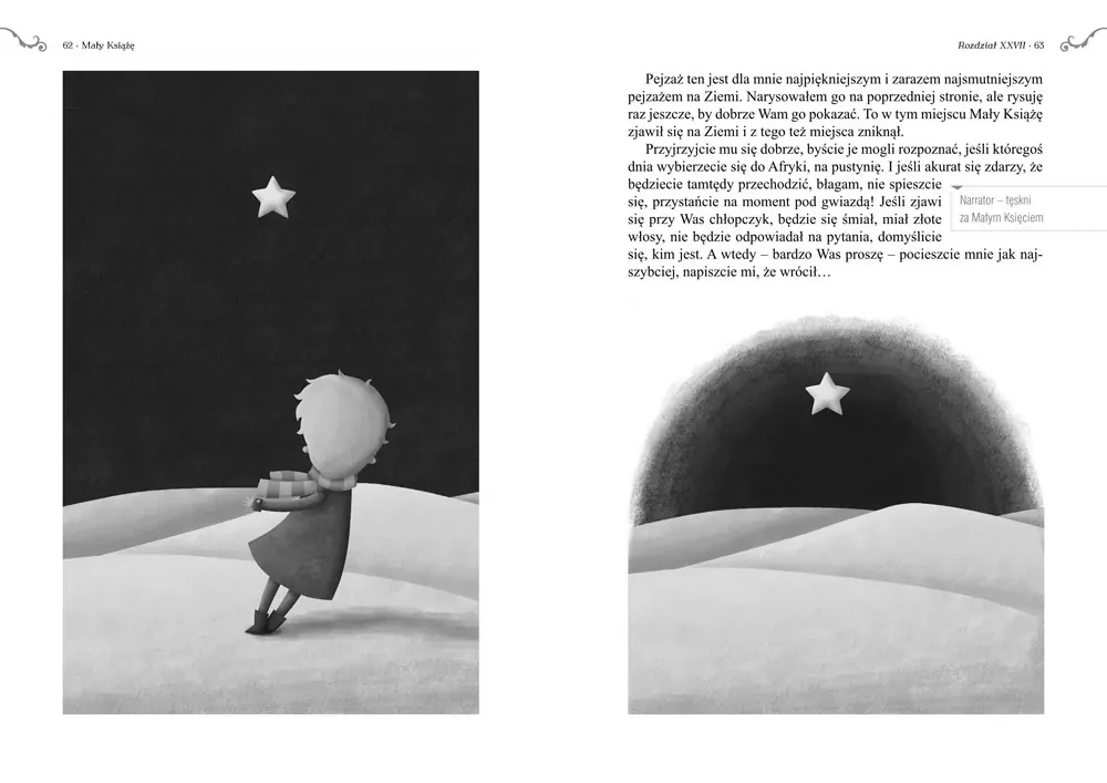 Mały książę - tantis.pl