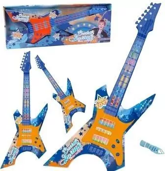 Gitara basowa niebieska - tantis.pl