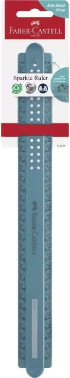 Linijka Sparkle ocean 30cm - tantis.pl
