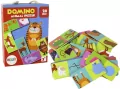 Puzzle dwustronne domino zwierzęta - tantis.pl