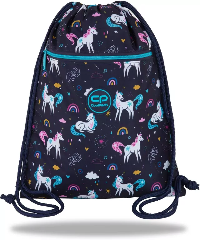 Worek na buty Coolpack Vert Mood Mrs Unicorn - tantis.pl