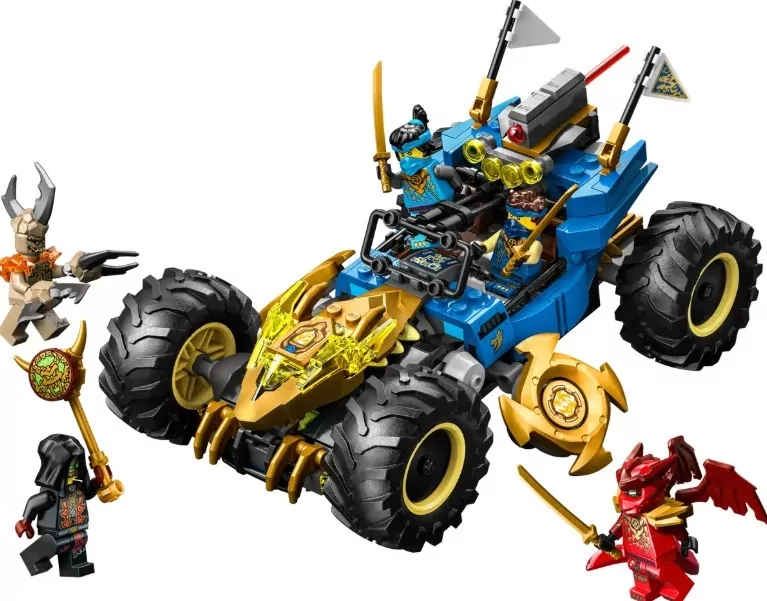 LEGO® Ninjago. Wielofunkcyjny samochód Jaya 71856 - tantis.pl