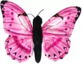 Motyl monarcha różowy - tantis.pl