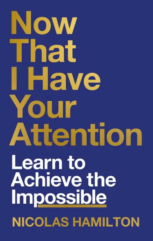 Now That I have Your Attention wer. angielska - tantis.pl