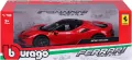 BBURAGO. Ferrari SF90 Stradale red 1:18 - tantis.pl