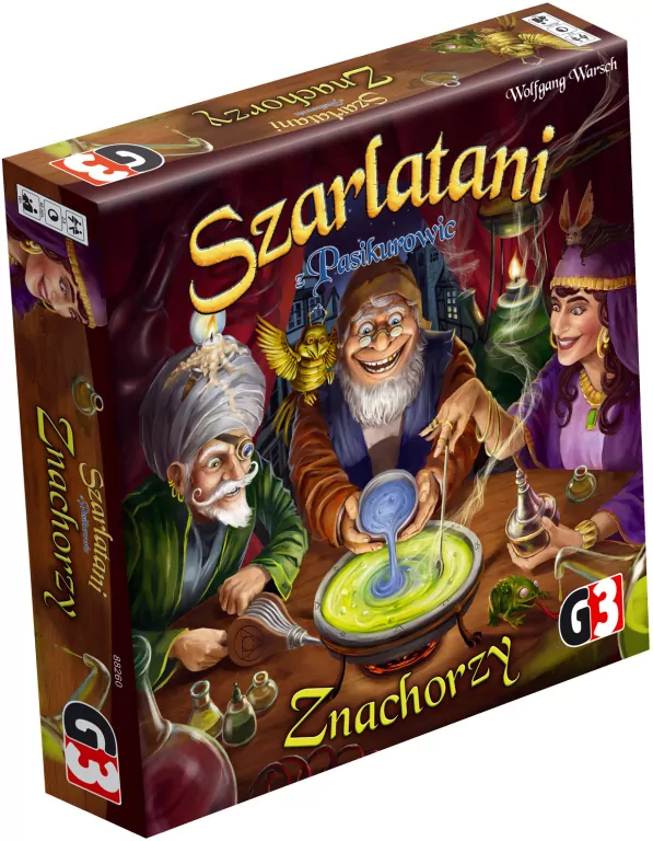 Szarlatani z Pasikurowic. Znachorzy - tantis.pl