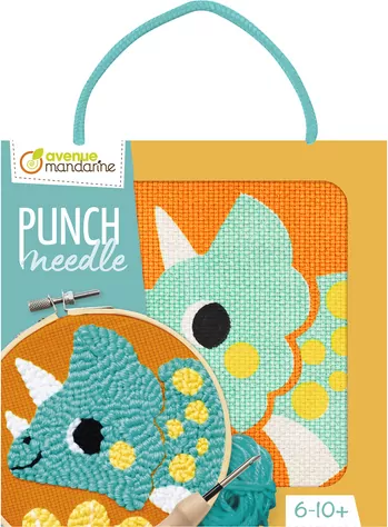 Punch Needle Dinozaur 13cm - tantis.pl