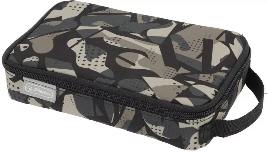 Piórnik kosmetyczka etui 2 GO Camo Grey - tantis.pl