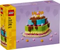 LEGO® Tort na przyjęcie urodzinowe 40815 - tantis.pl