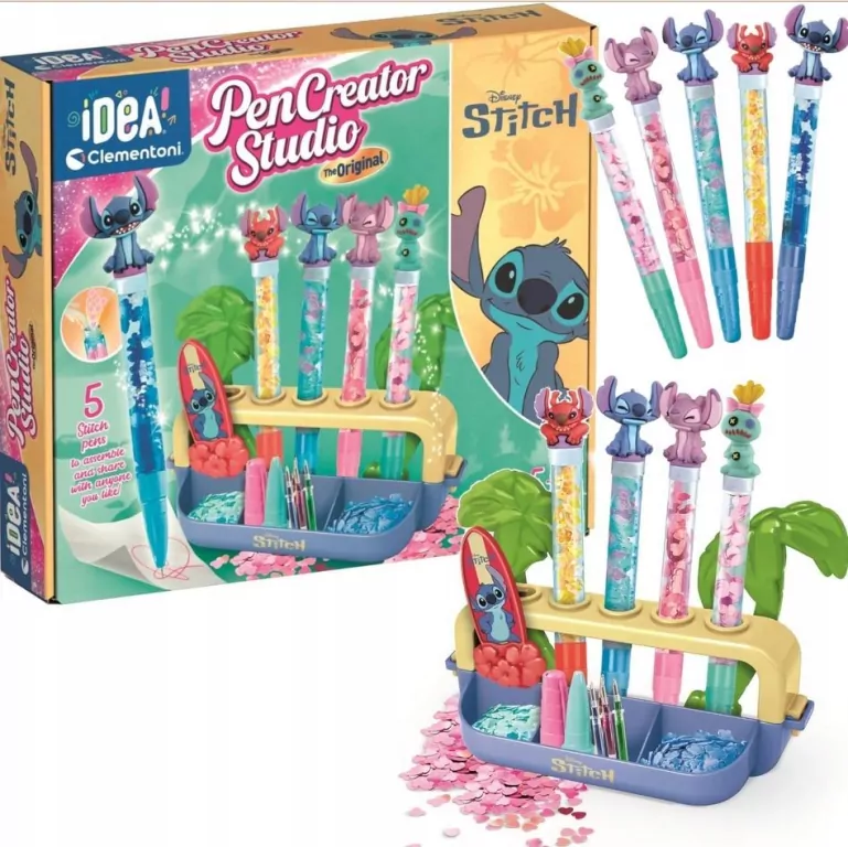 Fabryka długopisów Stitch - tantis.pl