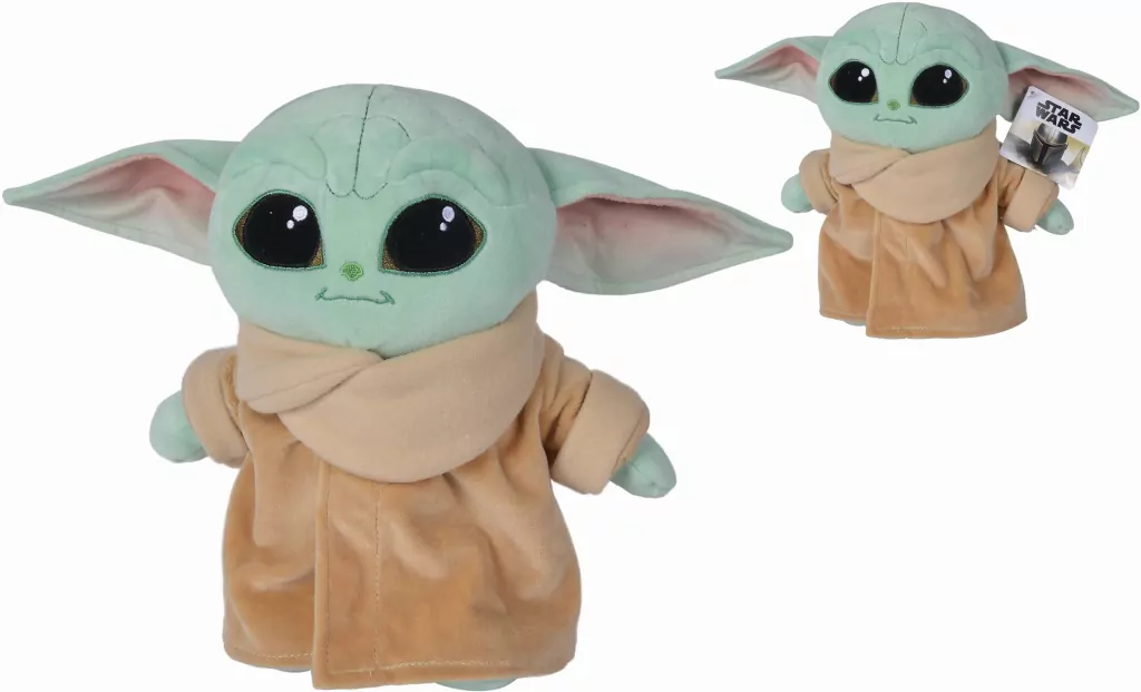 Disney Mandalorian. Baby Yoda 25 cm - tantis.pl