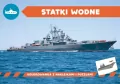 Statki wodne. Kolorowanka z naklejkami - tantis.pl