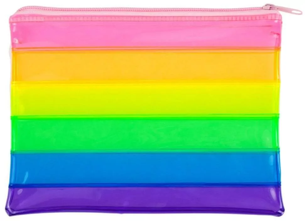 Saszetka 205x150 tęcza STARPAK - tantis.pl