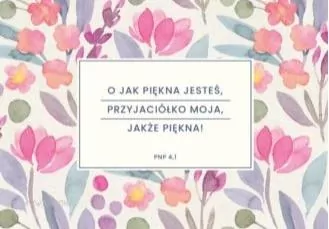 Magnes na lodówkę: O jak piękna jesteś - tantis.pl