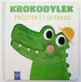 Poczytaj i dotknij. Krokodylek - tantis.pl