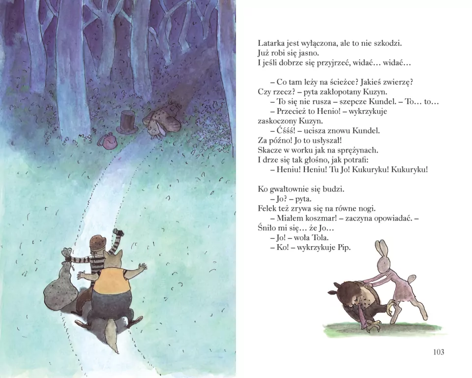 Felek i Tola i porywacze. Felek i Tola - tantis.pl