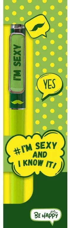 Długopis Pop Art - I'm sexy - tantis.pl