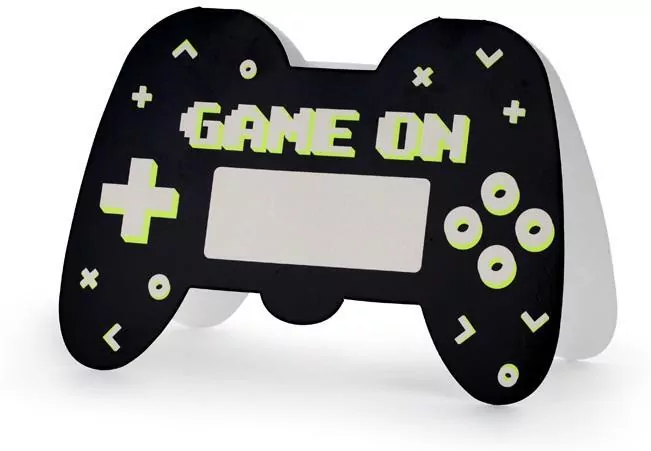 Zaproszenia Gamepad - tantis.pl