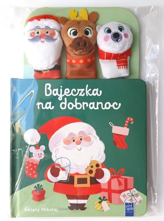 Bajeczka na dobranoc. Święty Mikołaj - tantis.pl