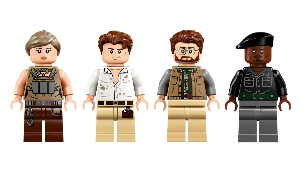 LEGO® Powietrzna misja z kecalkoatlem i spinozaurem 76976 - tantis.pl