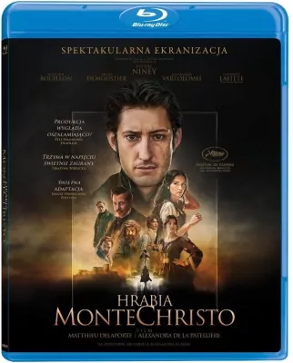 Hrabia Monte Christo (blu-ray)