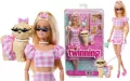 Barbie Jednakowa stylizacja Lalka i piesek - tantis.pl