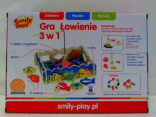 Gra. Łowienie. 3w1 - tantis.pl