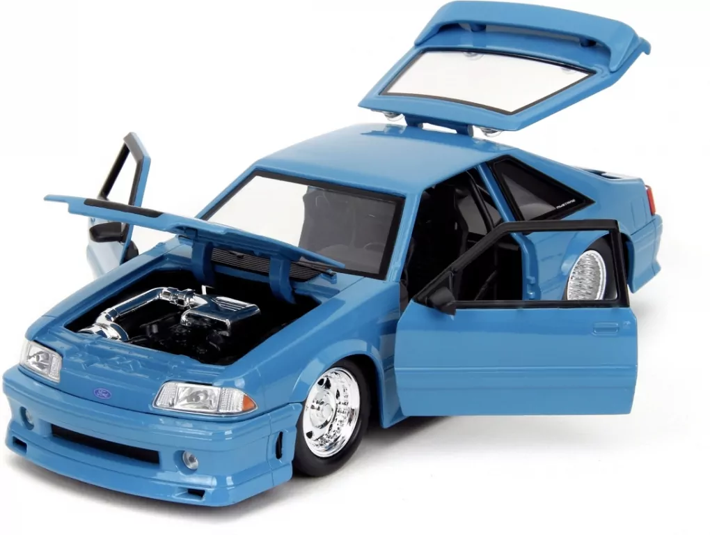 Jada F&F Ford Mustang GT 1989 1:24 - tantis.pl
