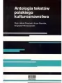 Antologia tekstów polskiego kulturoznawstwa - tantis.pl