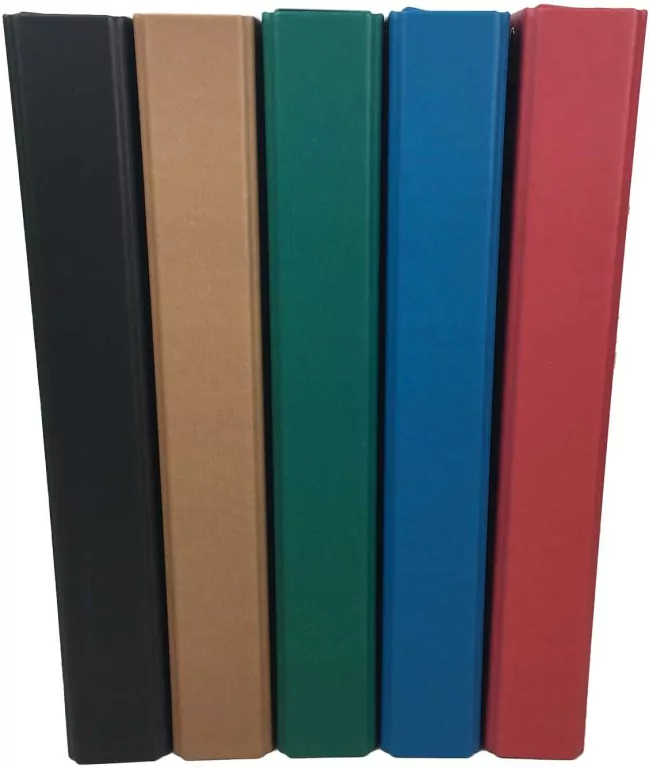 Teczka A4. Box. Kraft colours. Mix - tantis.pl