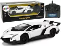Auto zdalnie sterowane. Lamborghini białe 1:24 - tantis.pl
