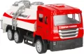 Auto ciężarowe metalowe dżwięk i światło 17cm + cysterna MC - tantis.pl