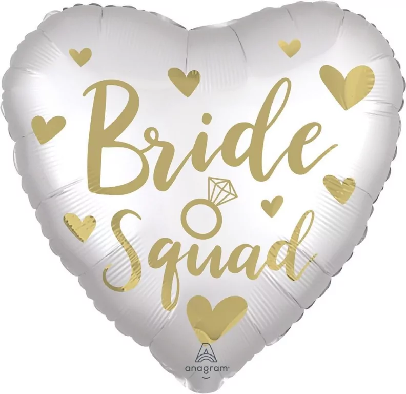 Balon foliowy Bride Squad - tantis.pl