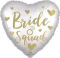 Balon foliowy Bride Squad - tantis.pl