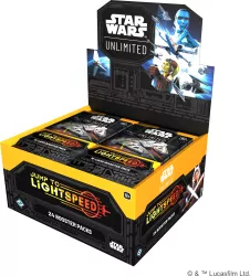 Star Wars: Unlimited Card Game - Jump to Lightspeed - Booster Box (24)