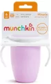 Kubek treningowy z uchwytami Munchkin Miracle 360 ? 207ml fioletowy - tantis.pl