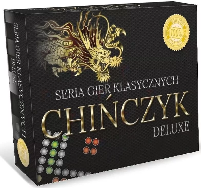 Chińczyk Deluxe. Seria gier klasycznych - tantis.pl