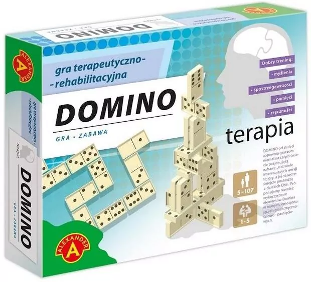 Domino. Terapia - tantis.pl
