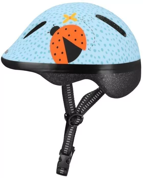 Kask rowerowy dziecięcy S 48-52 cm. Biedronka - tantis.pl