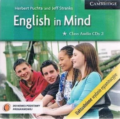 English in Mind. Exam Ed NEW. Class Audio CDs - tantis.pl