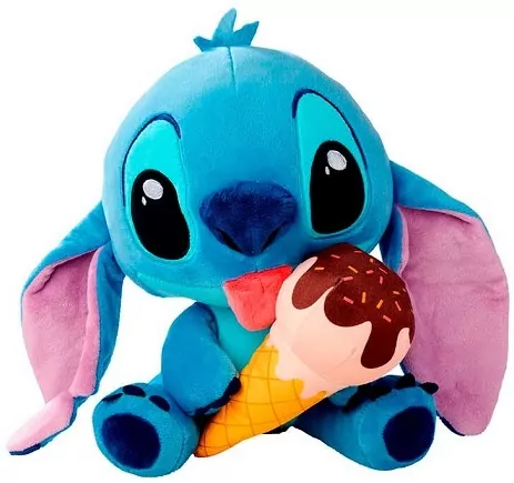 Disney Stitch z lodem 25cm - tantis.pl