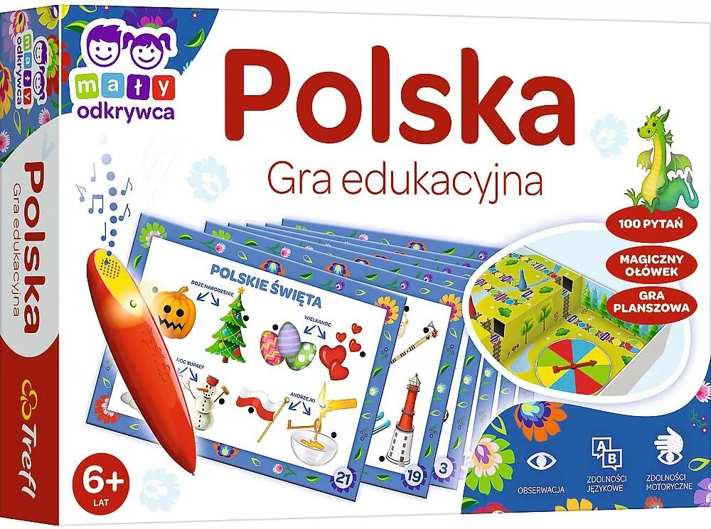 Polska. Magiczny ołówek - tantis.pl