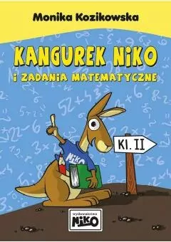 Kangurek Niko i zadania matematyczne dla klasy 2 - tantis.pl